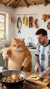 135K views · 2.8K reactions | Orange Cat has Caused Leo Messi to miss a Championship Match, just take a look at what happens #CatsofFacebook #CatLovers #FelineFun #CatVideos #ArtificialIntelligence #AIgenerated #MachineLearning #AITechnology #CatAI #AICat #FelineAI #CatsofAI #AIart #GeneratedContent | Emmanuel Sinbad 01 Vs Cat Kingdom | Facebook