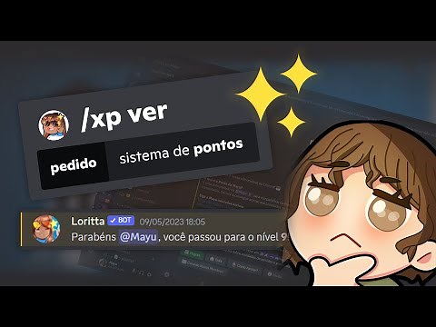 Como Criar um Sistema de Pontos no Discord com a Loritta