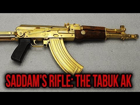 Saddam's Rifles: The Tabuk AK