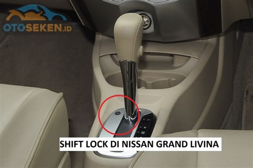 Baru Tahu, Ini Fungsi Penting Tombol Shift Lock Pada Mobil Matik - Otoseken