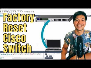 HOW TO RESET CISCO SWITCH TO FACTORY DEFAULT (STEP BY STEP)