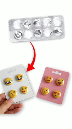 DIY Homemade 3d Stickers/how to make stickers at home/easy stickers making/kawai stickers