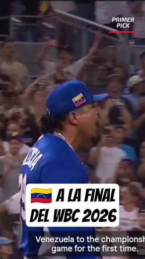 Venezuela is in the 2026 World Baseball Classic Final 🇻🇪👏👏 #shorts #wbc #venezuela