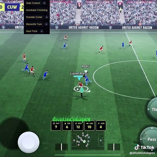eFootball Mbappé & Messi Blitz Curler Tips for eFootball Mobile