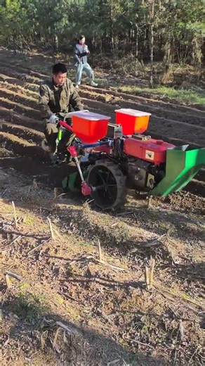 16HP Double Furrow Farm Machine | One-Pass Plowing & Ridging Power