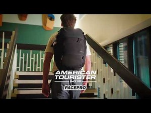 American Tourister Pacepro Backpack Demo - Features