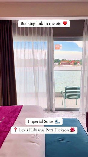 Experience Pure Paradise in the Imperial Suite at Lexis Hibiscus Port Dickson