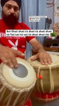 Tabla Practice Of Reverse Titt | Online Tabla Class ☎️75892-51761