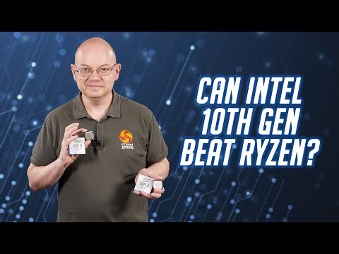 Intel i9-10900K deep dive CPU preview - Leo gets hands-on!