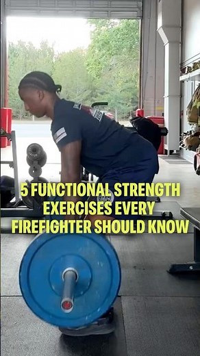 5 Functional Strength Exercises Every Firefighter Should Know
