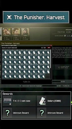 New Quest Completed (Thicc Case Reward) - Escape From Tarkov