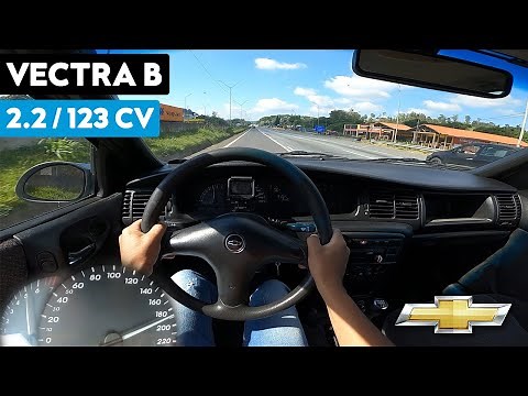 TESTE ACELERANDO VECTRA 2.2 8V | É BOM? ANDA BEM? VALE A PENA COMPRAR EM 2022? TOP SPEED NA ESTRADA