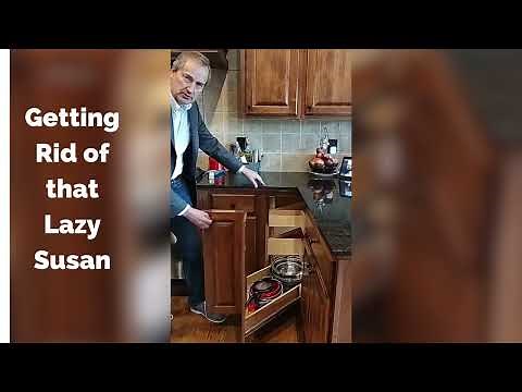 Maximize Your Kitchen's Potential: Innovative Slide-Outs Replace Lazy Susans!|Harmony Home Concepts