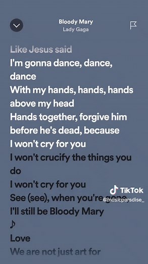 Wednesday Addams Song Lyrics