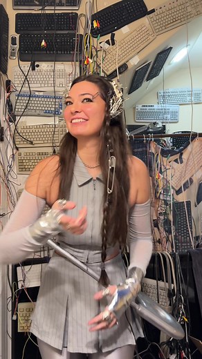 Holiday Party Outfit Styling with Safety Pins