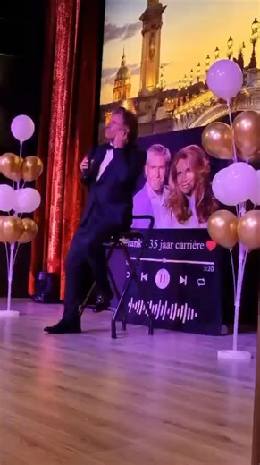 Frank Galan zingt “Caruso” - wat een wereldster - internationale klasse ! | Frank Galan