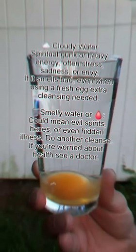egg cleanse ~ how to read it #tribeweaver