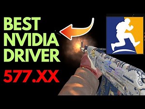 The BEST NVIDIA Driver for CS2
