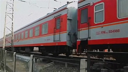 原色时代的HXD3C牵引25G（K666次福州至沈阳北）