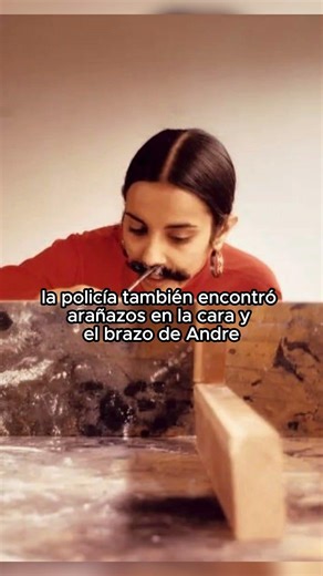 La muerte de esta artista sigue siendo un misterio. #historiareal #arte