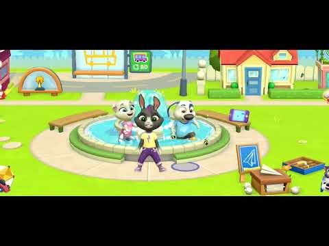 Tom aur Doston ka Health Check-up! 🩺 | Talking Tom & Friends Doctor Fun,#talkingtom #catvideos