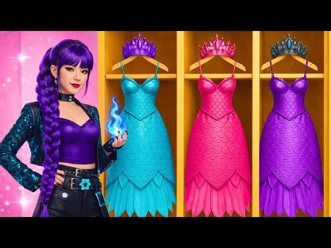 I Turned into RUMI From Huntrix 💅💎 Kpop Demon Hunters Makeover