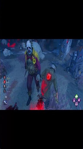 Clown Getting Clowned #dbd #deadbydaylight #funnyclips #dbdclips