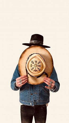 58K views · 5.3K reactions | “THER NORTHMAN” Custom hat, design and creation process. #whyhats #customhat #handmade | Why Hats | Facebook