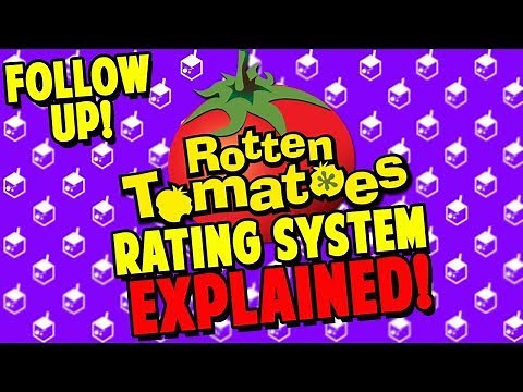 Rotten Tomatoes Rating System EXPLAINED! **Follow Up**