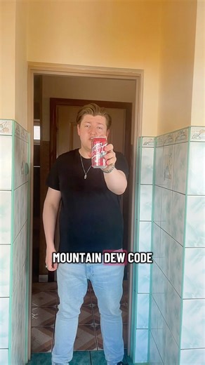 Mountain Dew Code Red #snackreview #fyp #mountaindew #nusionreviews