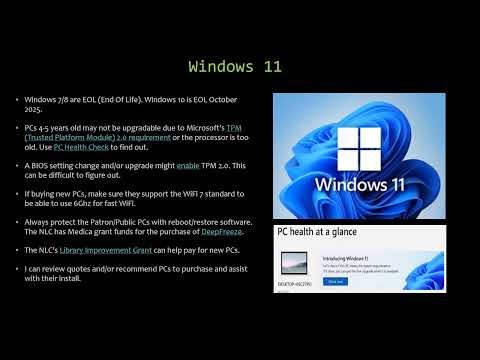 "Get Your Library Tech Ready for 2026!" with Andrew "Sherm" Sherman 9.23.2025