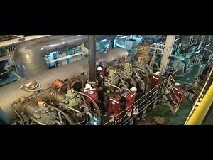 MAN B&W ME Marine Engine Unit Overhaul-Genco Resolute