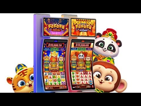 FAFAFA Blessings slot machine double pop bonus for a huge win #casino #gambling #bonus #slotmachine