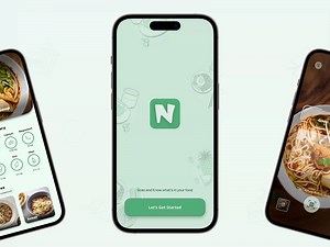 Food Scanner App: Nutrient Analysis and Tracking