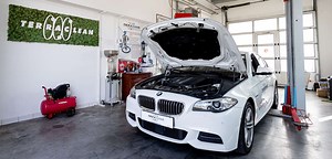 Részecskeszűrő tisztítás 100% hatékonysággal 1 óra alatt - TerraClean