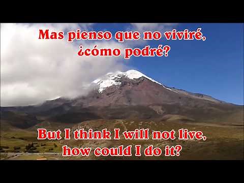 Claudia de Colombia - El Cóndor con letra/lyrics