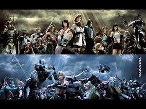 DISSIDIA 012 [duodecim] ost - God in Fire - Chaos Theme Lyrics