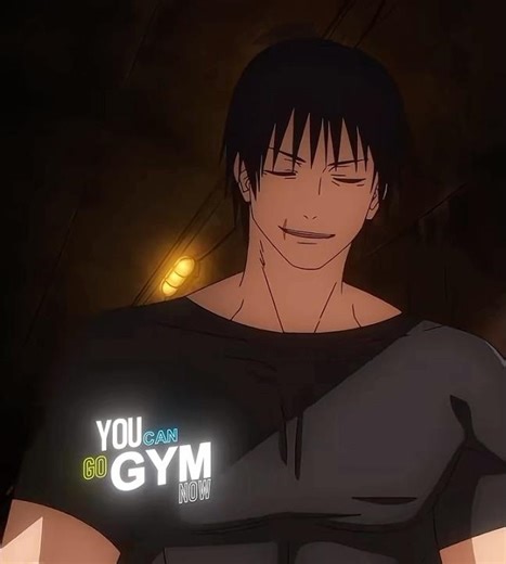 This goat inspired an entire Generation to hit the gym🔥 #anime #jujutsukaisen #toji