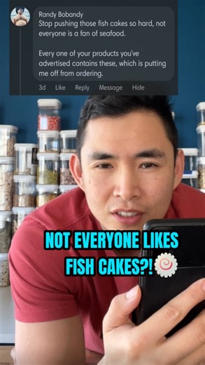 NOT EVERYONE LIKES FISHCAKES IN THEIR RAMEN?! We get it. If you missed the last announcement, we are making adjustments to the spicy garlic mix. Now you know where the fishcakes are going 🍥🍥🍥 | Ramen Bae