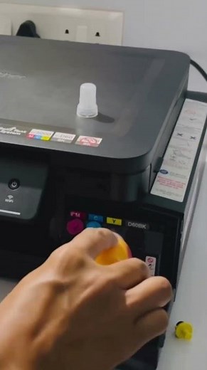 Brother DCP T520W | Wireless Smart Printer. #brother #printer