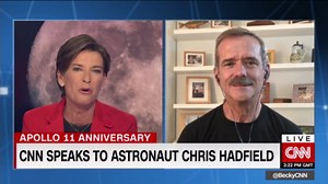 Astronaut: Apollo 11 kicked open a door in my life