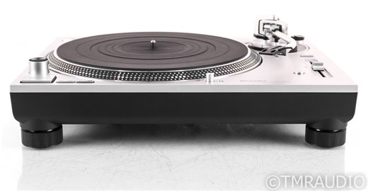 Technics SL-1200GR Direct Drive Turntable; SL1200GR; Silver (No Cartridge)