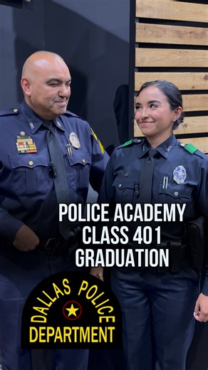 45K views · 489 reactions | From graduation to making a difference — meet three new officers from Dallas Police Academy Class 401 as they share their hopes for the future. The journey starts now. Want to join the family? Apply today at dallaspolice.net/joinDPD or give a recruiter a call today at 214-671-4409. #joinDPD #Wearehiring #Police #Dallas #PoliceAcademy #LawEnforcement | Dallas Police Department Recruiting | Facebook
