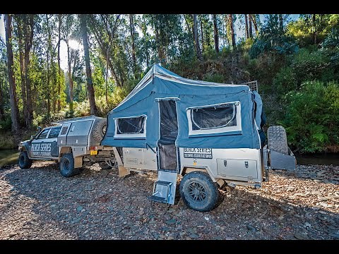 How To Set Up The Black Series 'Dominator' Hard Floor Camper Trailer!