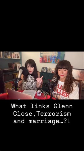 Emily Booth on Instagram: "Kim & Em vs EVIL EP 3 snippet - we discuss how crucial shifts in cultural attitudes are when it comes to film making, the stories we are told, and why very specific decisions are made in creating opinion…. Case study: FATAL ATTRACTION….. new podcast episode out now wherever you get your pods! #horror #thriller #glennclose #fempreneurs #actorslife"