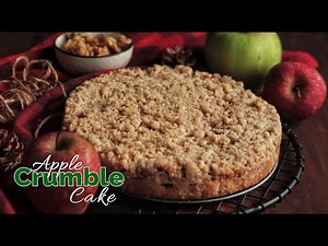 EASY APPLE CAKE RECIPE WITH FRESH APPLES | No Fail Recipe