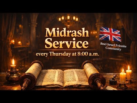 🇬🇧 Midrash Service – March 12, 2026Teaching by Rabbi David Yosef