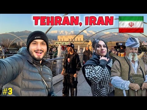 Crazy Capital City Of IRAN 🇮🇷 | TEHRAN