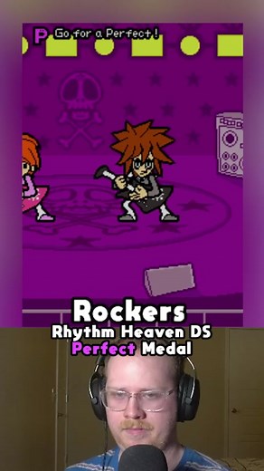 Perfect Rhythm Heaven Gameplay on Nintendo DS