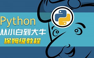 B站迄今最详细的Python小白到大牛全套教程！呕心沥血整理15天，满满干货分享，持续更新